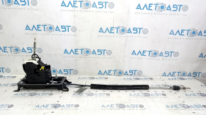 Шифтер КПП Audi A3 8V 15-20 под 6 ступ, с тросом, контакт с водой