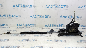 Шифтер КПП Audi A3 8V 15-20 под 6 ступ, с тросом, контакт с водой