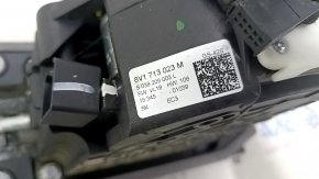 Шифтер КПП Audi A3 8V 15-20 под 6 ступ, с тросом, контакт с водой