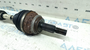 Привод полуось передняя левая Toyota Camry v55 15-17 hybrid usa, ржавая