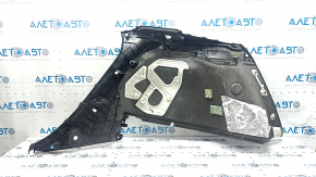 Ornamente arc stânga Infiniti QX50 19-25, negre, zgârieturi