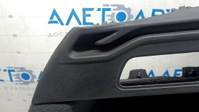 Ornamente arc stânga Infiniti QX50 19-25, negre, zgârieturi