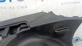 Ornamente arc stânga Infiniti QX50 19-25, negre, zgârieturi