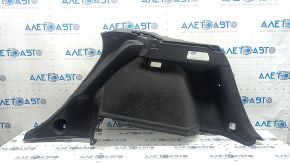 Ornamente arc dreapta Infiniti QX50 19-25, negre, zgârieturi