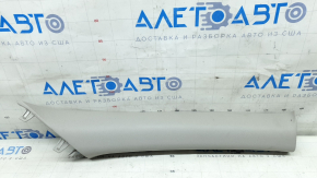 Ornamente montanți față dreapta sus Nissan Rogue 14-20, gri