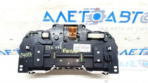 Щиток приборов Nissan Rogue 17-20 usa, 83к, царапины