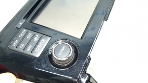 Монитор, дисплей, навигация Nissan Rogue 17-18 SL SV, царапины