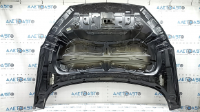 Капот голый Infiniti QX50 19-25 алюминий, черный G41, тычка