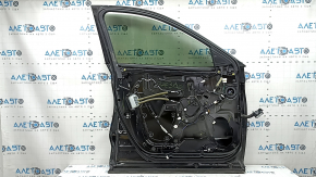 Дверь в сборе передняя левая Infiniti QX50 19-25 keyless, черный G41