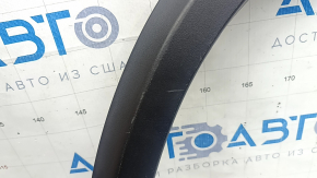 Накладка арки крыла передняя левая Infiniti QX50 19-25 структура, царапины, трещина в креплении