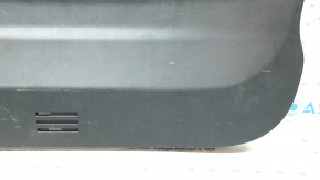Обшивка двери багажника нижняя Nissan Rogue 14-20 черная, царапины