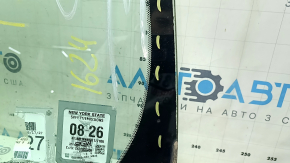 Лобовое стекло Toyota Camry v55 15-17 usa PGW, воздух по кромке, песок, царапины