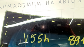 Лобовое стекло Toyota Camry v55 15-17 usa PGW, воздух по кромке, песок, царапины