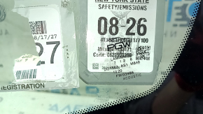 Лобовое стекло Toyota Camry v55 15-17 usa PGW, воздух по кромке, песок, царапины