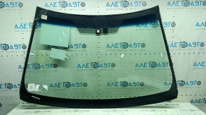 Лобовое стекло Toyota Camry v55 15-17 usa PGW, воздух по кромке, песок, царапины