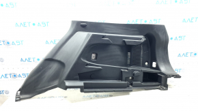 Ornamente arc dreapta pentru Nissan Rogue 14-16, negre, sub 2 rânduri, zgârieturi, cu strat protector