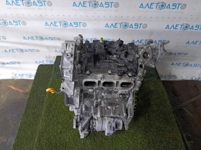 Двигатель Nissan Rogue 22-23 1.5T KR15DDT 35к, с масляным насосом, 7-7-7, эмульсия