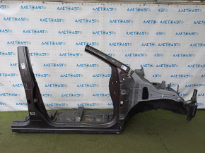 Sfert dreapta fata Nissan Murano z52 15- pe caroserie, maro