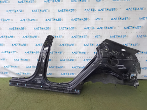 Sfert aripa spate stanga Hyundai Ioniq 20-22 HEV, PHEV pe caroserie, negru, cap la cap