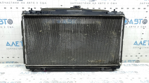 Радиатор охлаждения вода Toyota Camry v55 15-17 hybrid usa, с крышкой