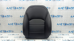 Tapițerie spătar scaun șofer Infiniti QX50 19-20, piele neagră