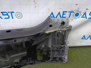Задняя панель BMW X1 F48 16-22 2 части, коричневый C07, высверлена