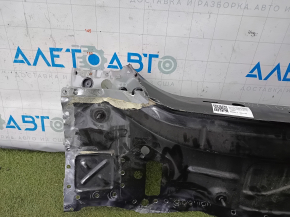 Задняя панель BMW X1 F48 16-22 2 части, коричневый C07, высверлена