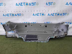 Задняя панель Audi A4 B9 17-20 2 части, высверлена, графит