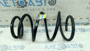 Пружина передняя правая Toyota Camry v55 15-17 usa LE XLE жесткость 1 желтая, 1 голубая