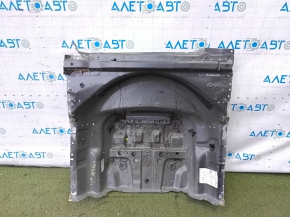 Корыто багажника Audi A4 B9 17-25 высверлено