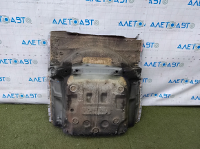 Корыто багажника Audi A4 B9 17-25 высверлено
