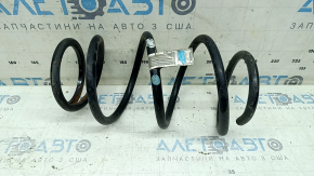Пружина передняя левая Toyota Camry v55 15-17 usa LE XLE жесткость 1 белая, 1 голубая