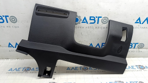 Накладка колени водителя Nissan Ariya 23-26 черная