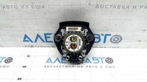 Подушка безопасности airbag в руль водительская Infiniti QX50 19-25 черная