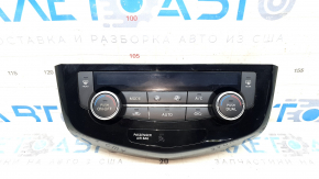 Управление климат-контролем Nissan Rogue 17-20 auto, царапины на накладке