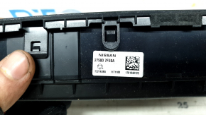 Управление климат-контролем Nissan Rogue 17-20 auto, царапины на накладке