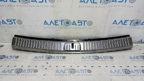 Накладка проема багажника Porsche Cayenne 958 11-14 хром, царапины
