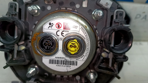 Подушка безопасности airbag в руль водительская Nissan Ariya 23-26 черный