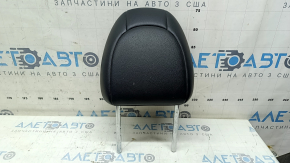 Подголовник 2 ряда левый Nissan Rogue 17-20 кожа черная, под химчистку