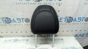 Подголовник 2 ряда правый Nissan Rogue 17-20 кожа черная, под химчистку
