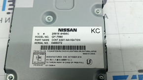 NAVIGATION CONTROL MODULE Infiniti QX50 19-21