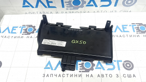 Накладка передней панели центральная нижняя Infiniti QX50 19-25 черная