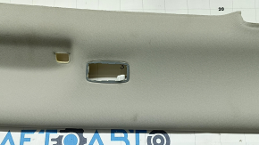 Обшивка потолка Infiniti QX50 19-20 под панораму, серая под чистку