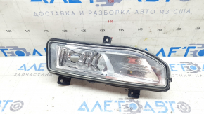 Противотуманная фара птф левая Nissan Rogue 17-20 песок, царапины, треснут корпус