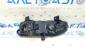 Противотуманная фара птф левая Nissan Rogue 17-20 песок, царапины, треснут корпус
