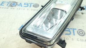 Противотуманная фара птф левая Nissan Rogue 17-20 песок, царапины, треснут корпус