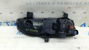 Противотуманная фара птф правая Nissan Rogue 17-20 песок, царапины