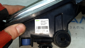 Противотуманная фара птф правая Nissan Rogue 17-20 песок, царапины