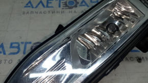 Противотуманная фара птф правая Nissan Rogue 17-20 песок, царапины