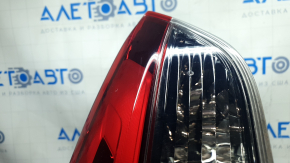 Фонарь внутренний крышка багажника левый Nissan Rogue 17-20 потёртость, царапины